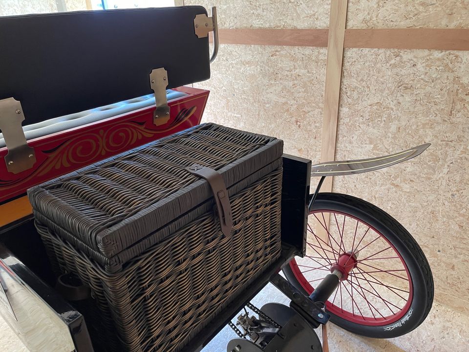 1901 Oldsmobile Curved Dash