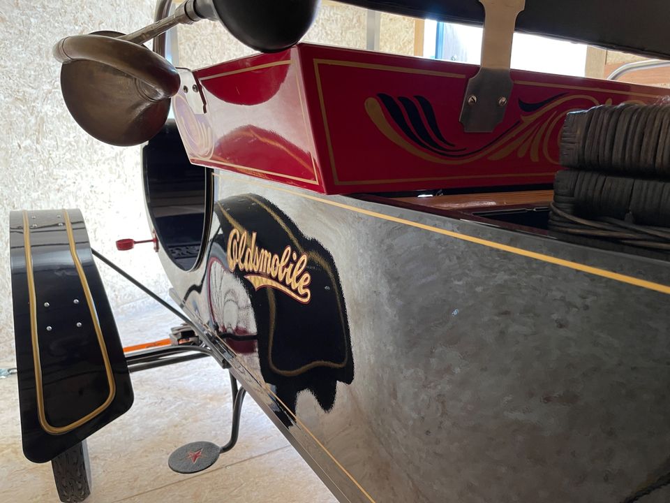 1901 Oldsmobile Curved Dash