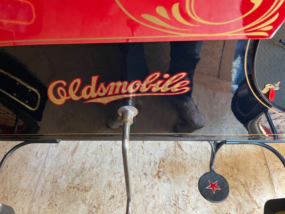 1901 Oldsmobile Curved Dash