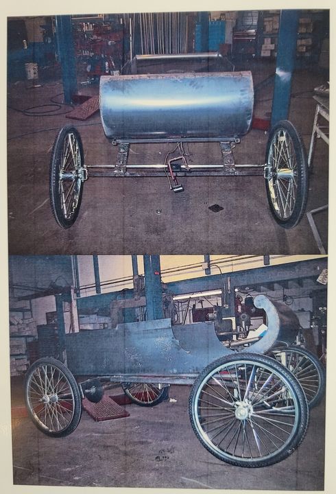 1901 Oldsmobile Curved Dash