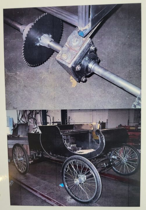 1901 Oldsmobile Curved Dash