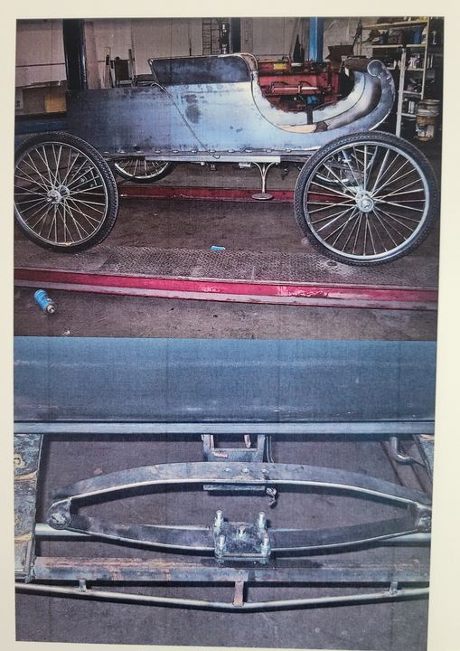 1901 Oldsmobile Curved Dash