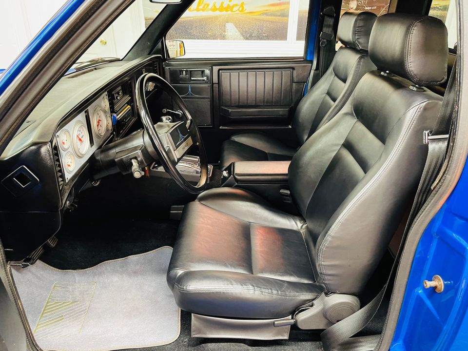 1983 Chevrolet S-10