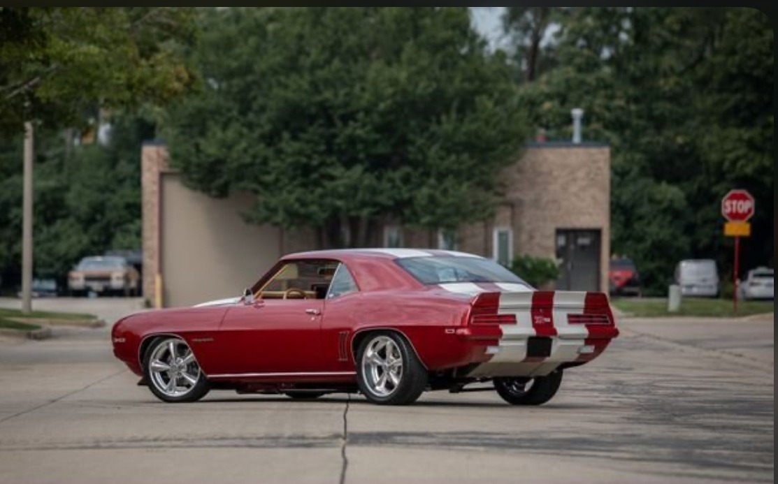 1969 Chevrolet Camaro