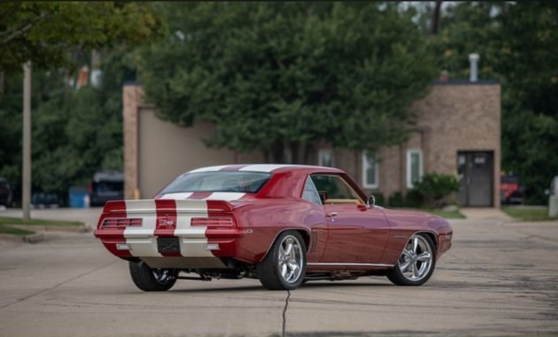 1969 Chevrolet Camaro
