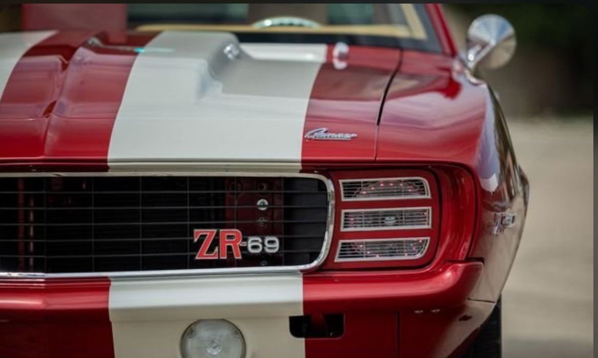 1969 Chevrolet Camaro
