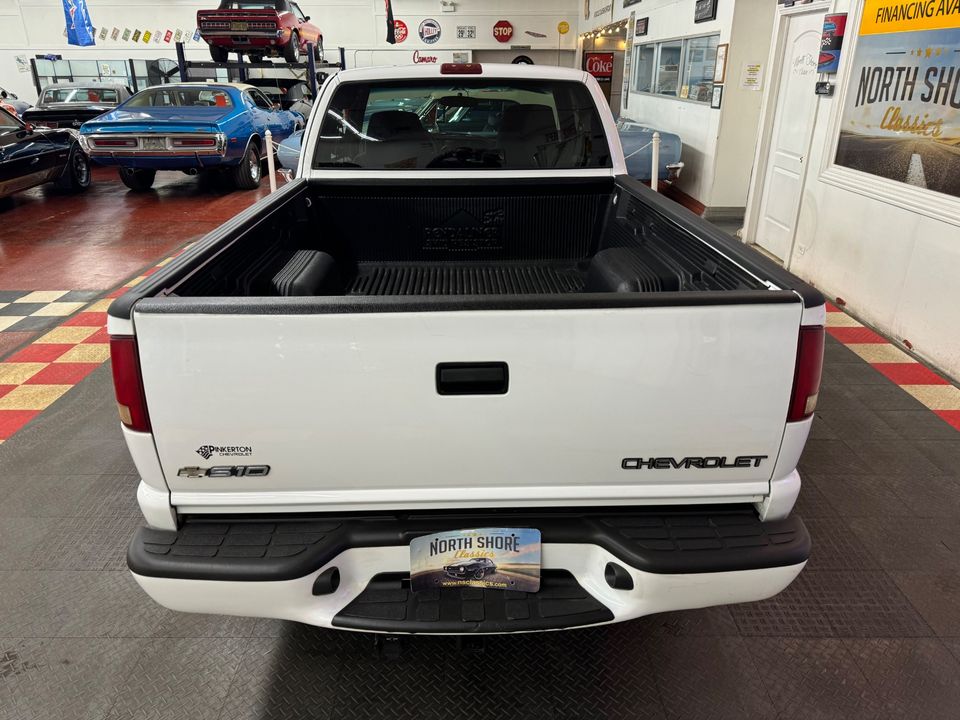 2002 Chevrolet S-10