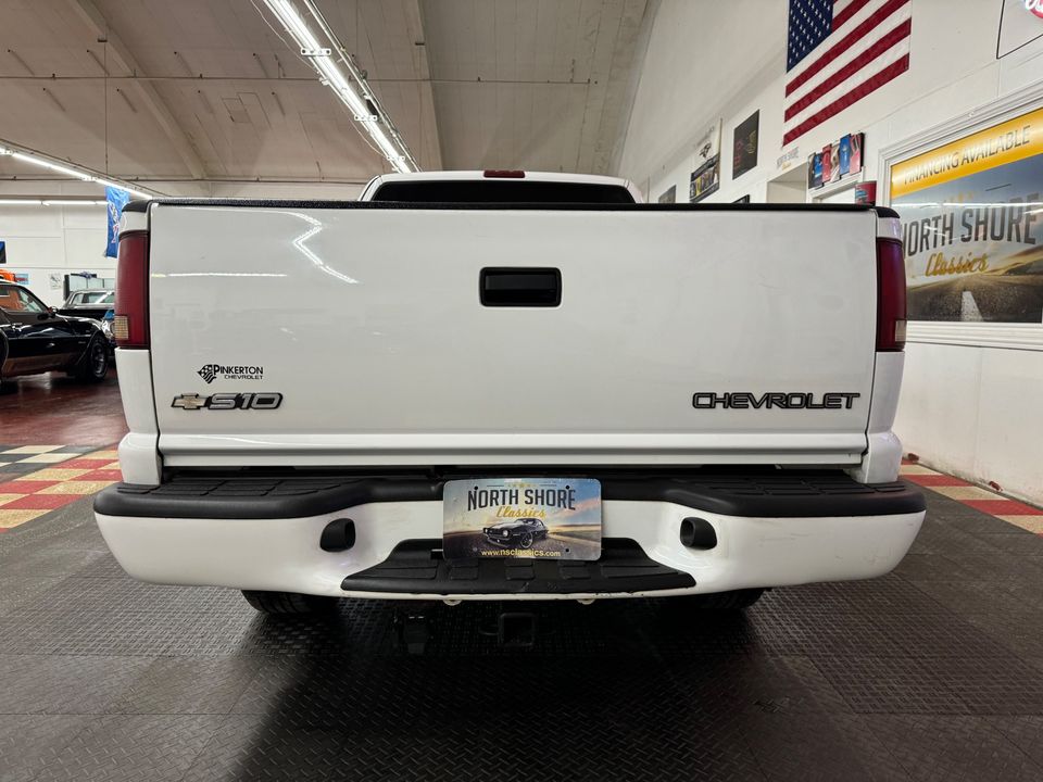 2002 Chevrolet S-10