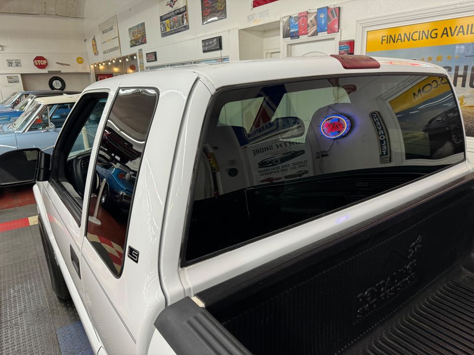 2002 Chevrolet S-10
