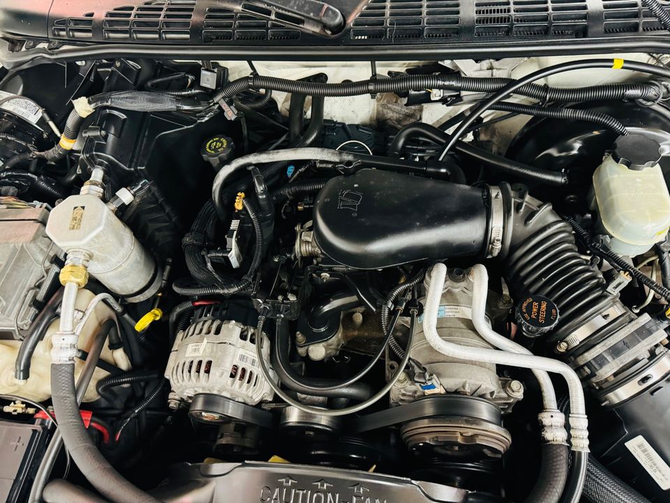 2002 Chevrolet S-10