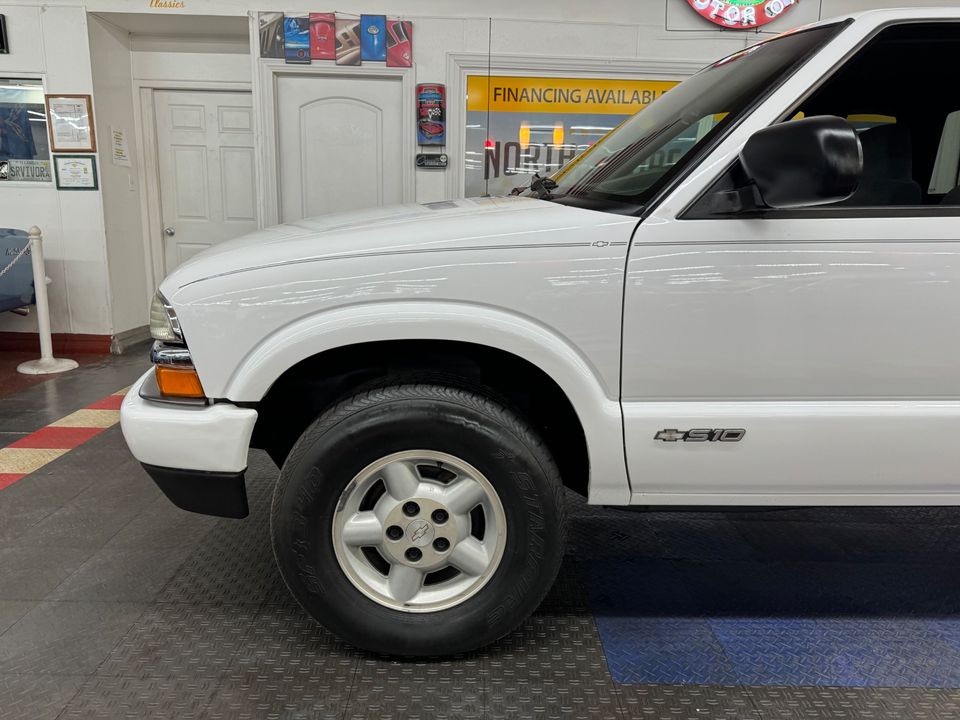 2002 Chevrolet S-10