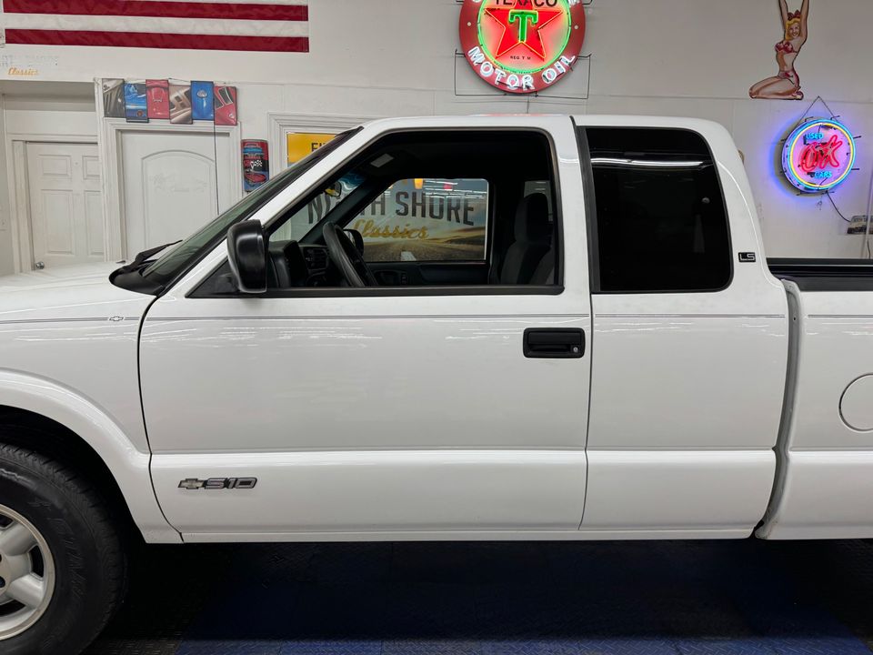 2002 Chevrolet S-10