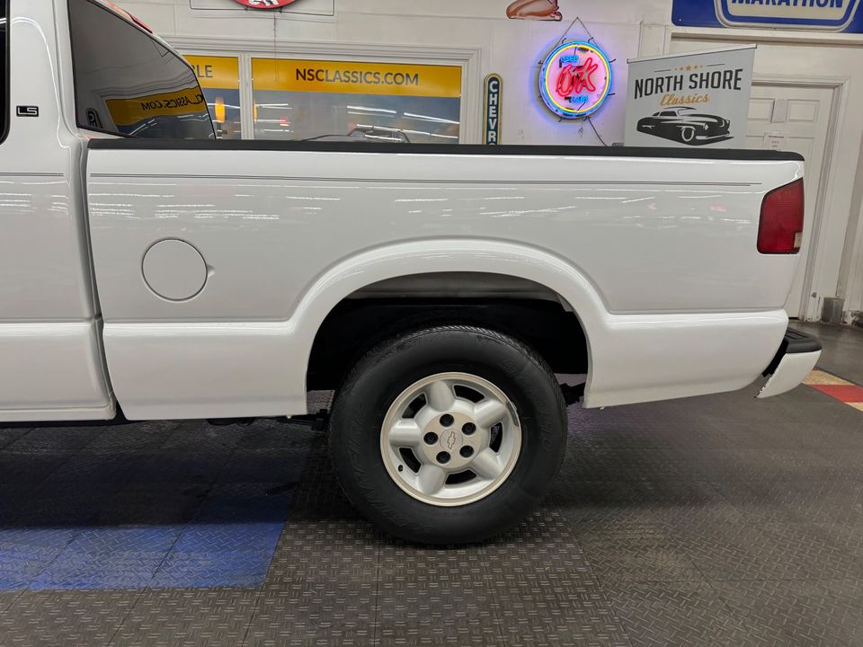 2002 Chevrolet S-10