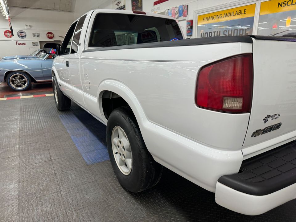 2002 Chevrolet S-10