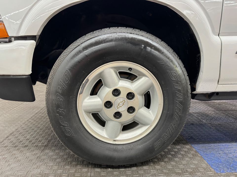 2002 Chevrolet S-10