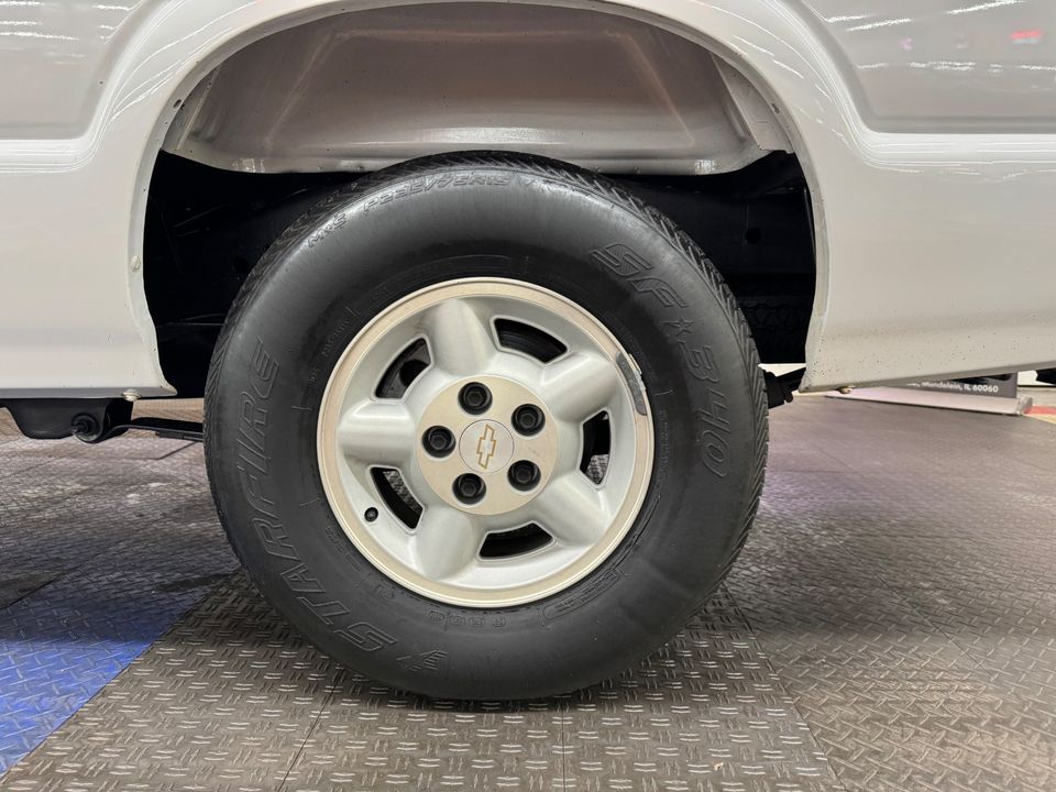 2002 Chevrolet S-10