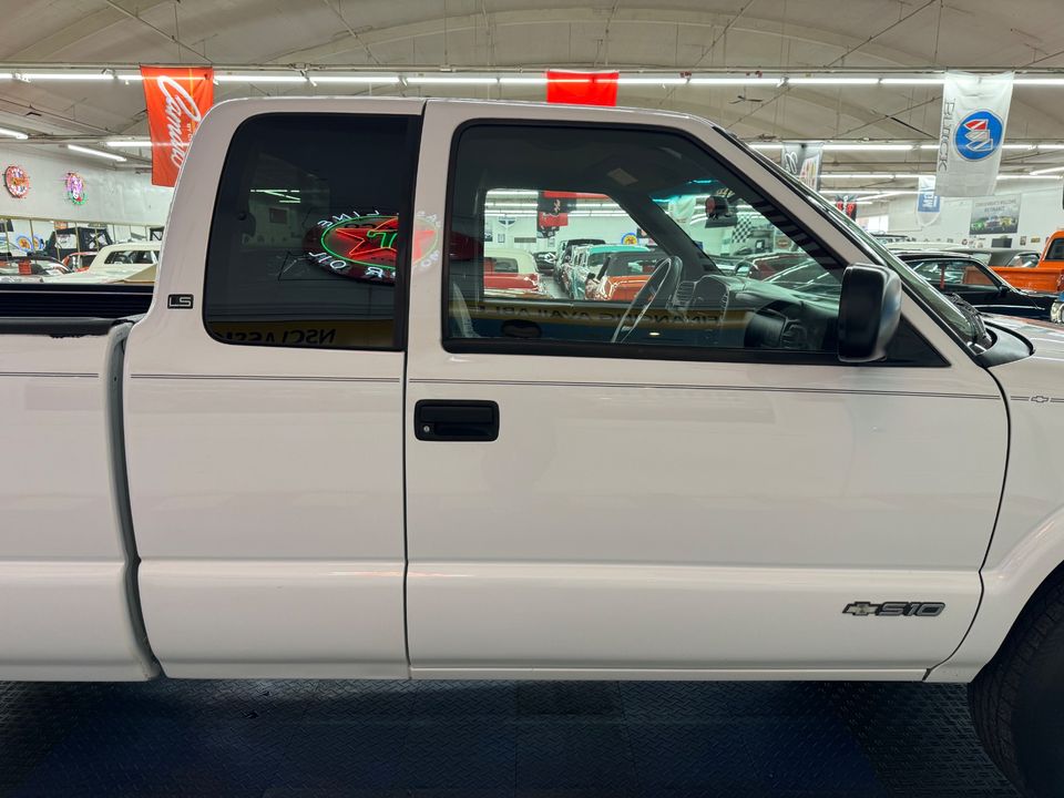 2002 Chevrolet S-10