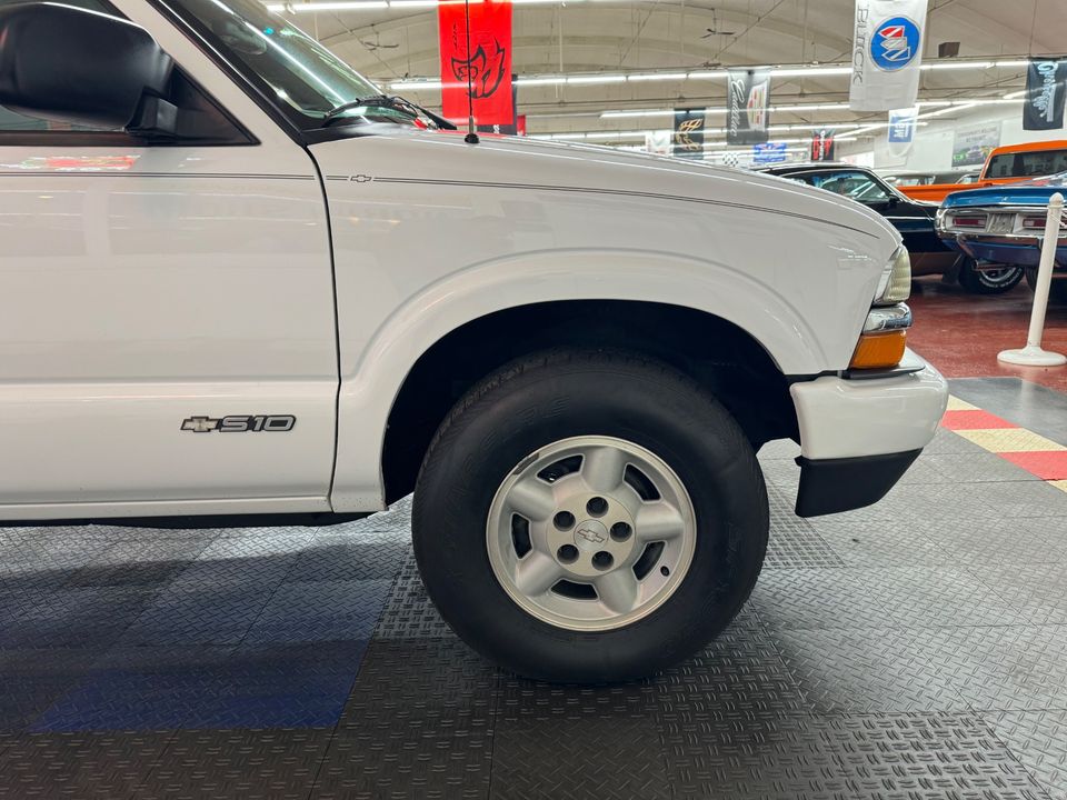 2002 Chevrolet S-10