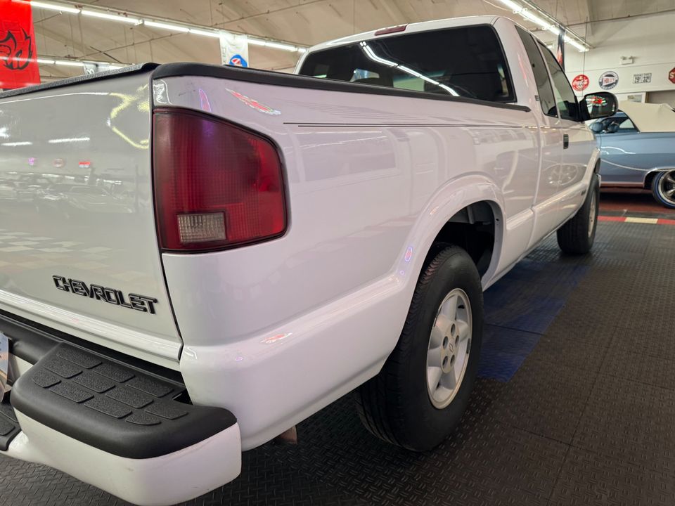 2002 Chevrolet S-10