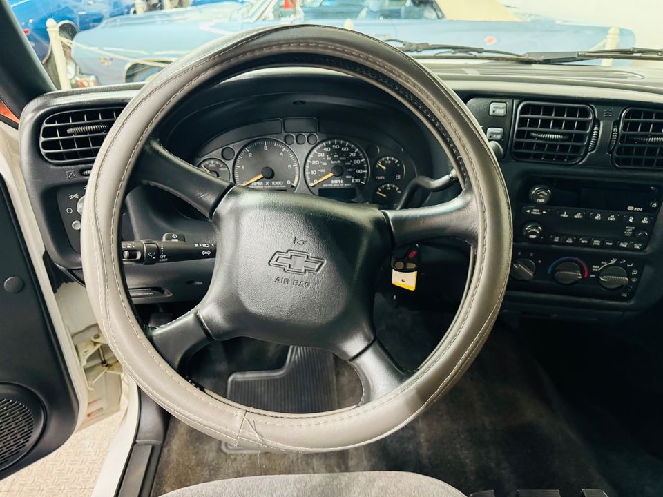 2002 Chevrolet S-10