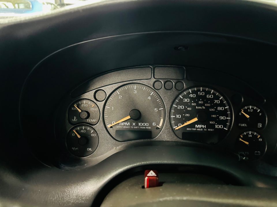 2002 Chevrolet S-10