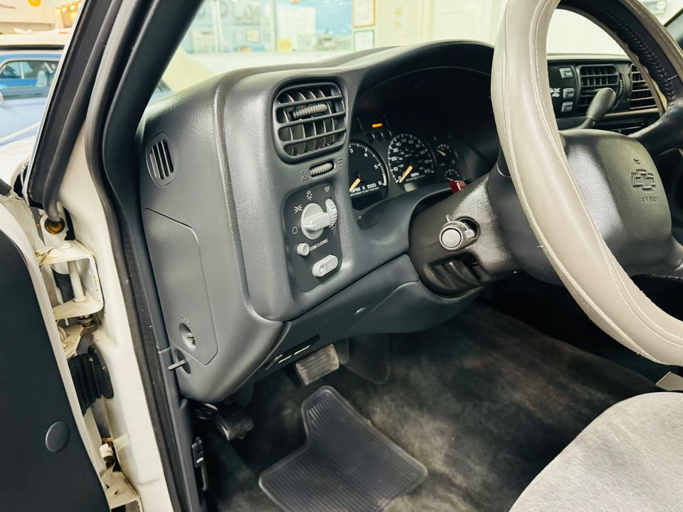 2002 Chevrolet S-10