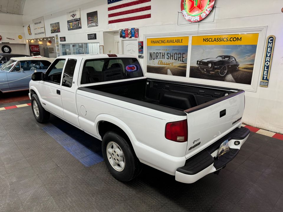 2002 Chevrolet S-10