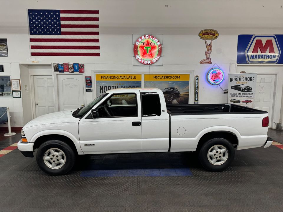 2002 Chevrolet S-10