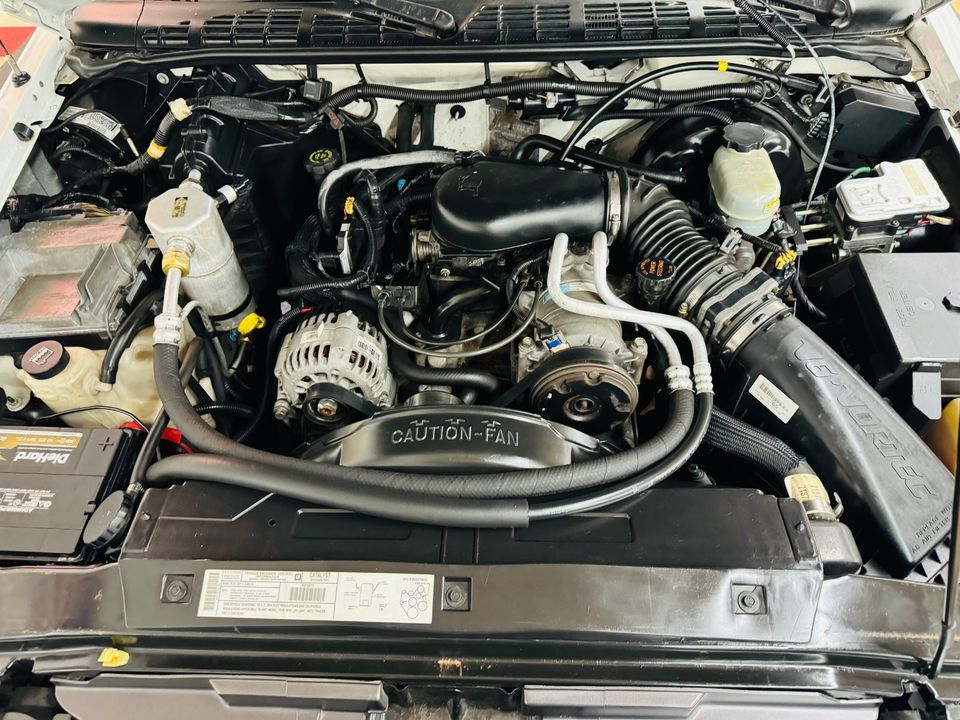 2002 Chevrolet S-10