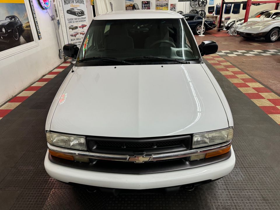 2002 Chevrolet S-10