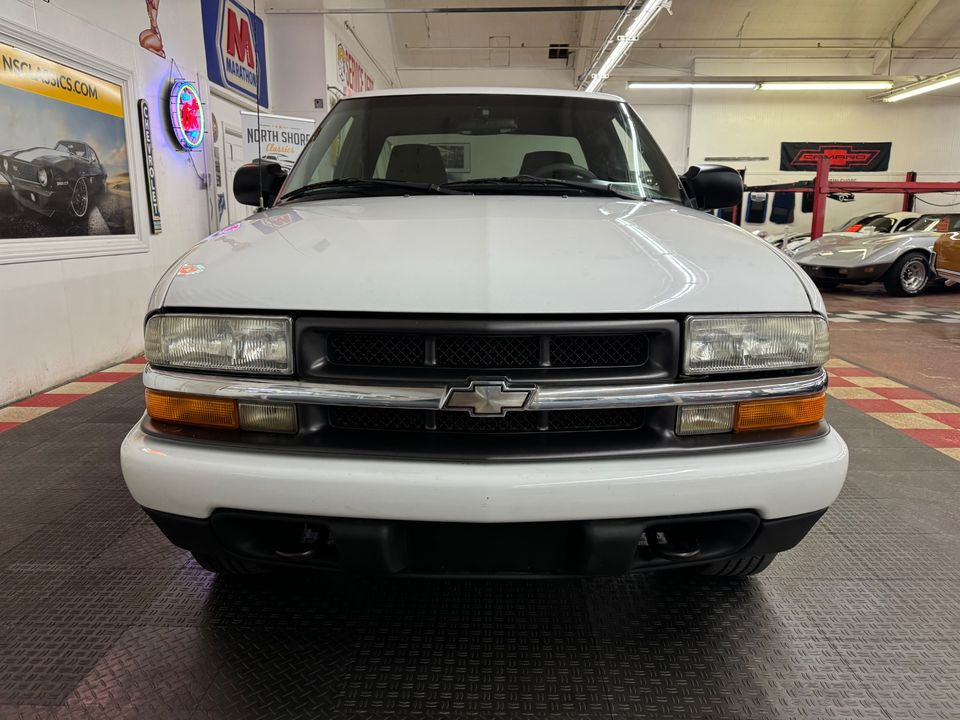 2002 Chevrolet S-10