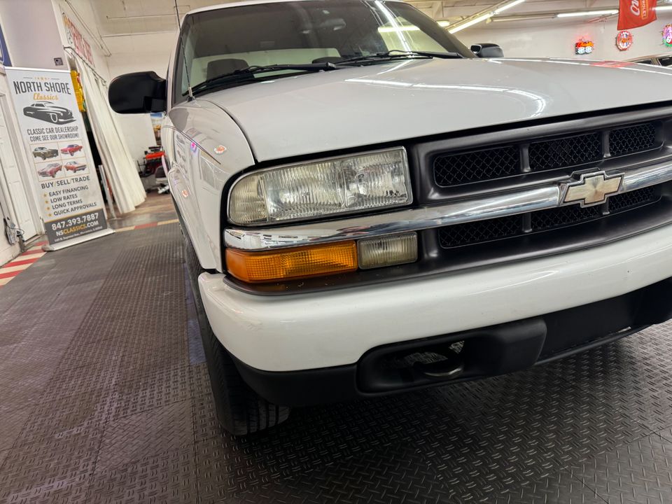 2002 Chevrolet S-10