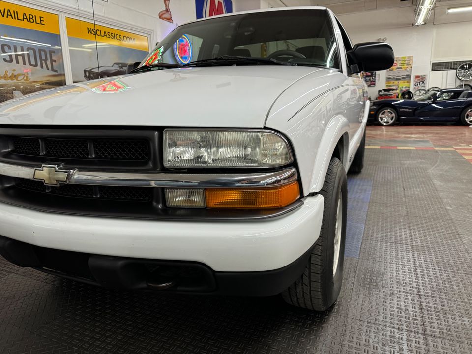 2002 Chevrolet S-10