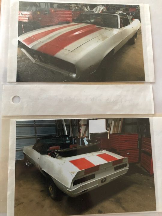 1969 Chevrolet Camaro