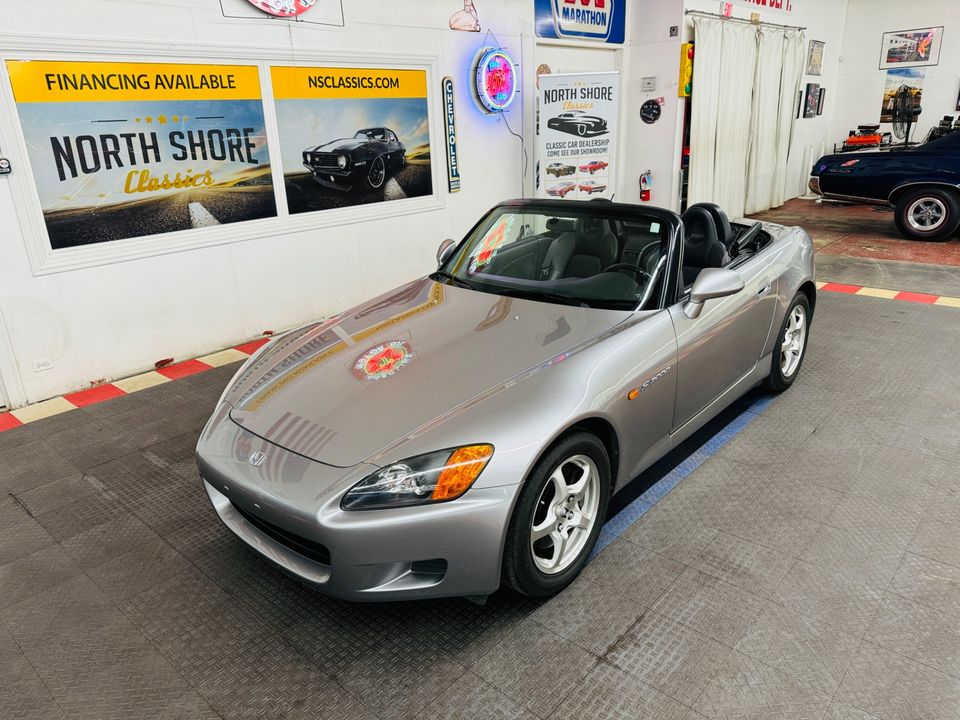 2001 Honda S2000