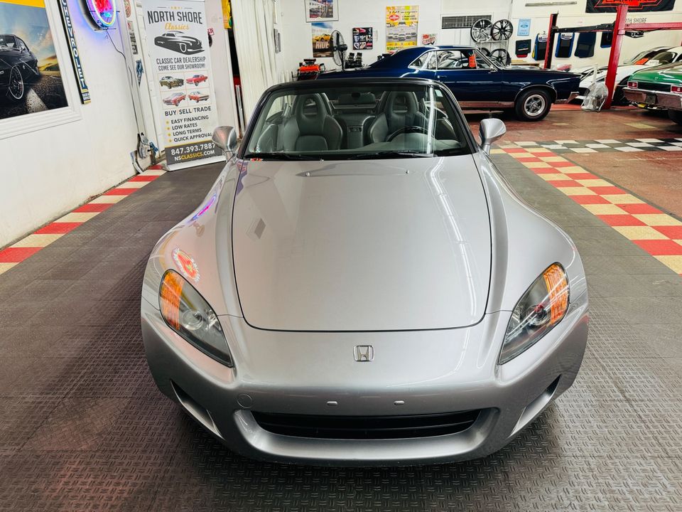 2001 Honda S2000
