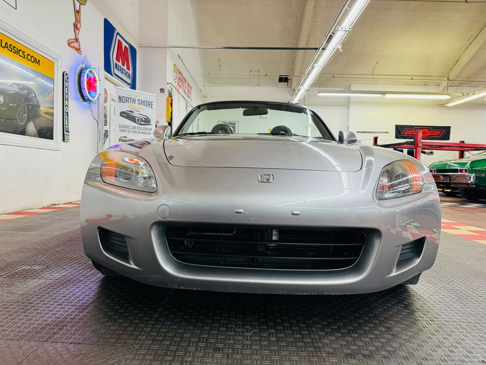 2001 Honda S2000