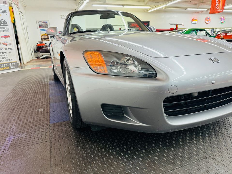 2001 Honda S2000