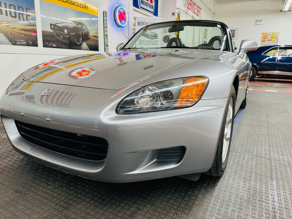 2001 Honda S2000