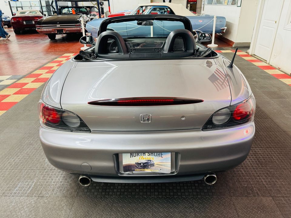 2001 Honda S2000