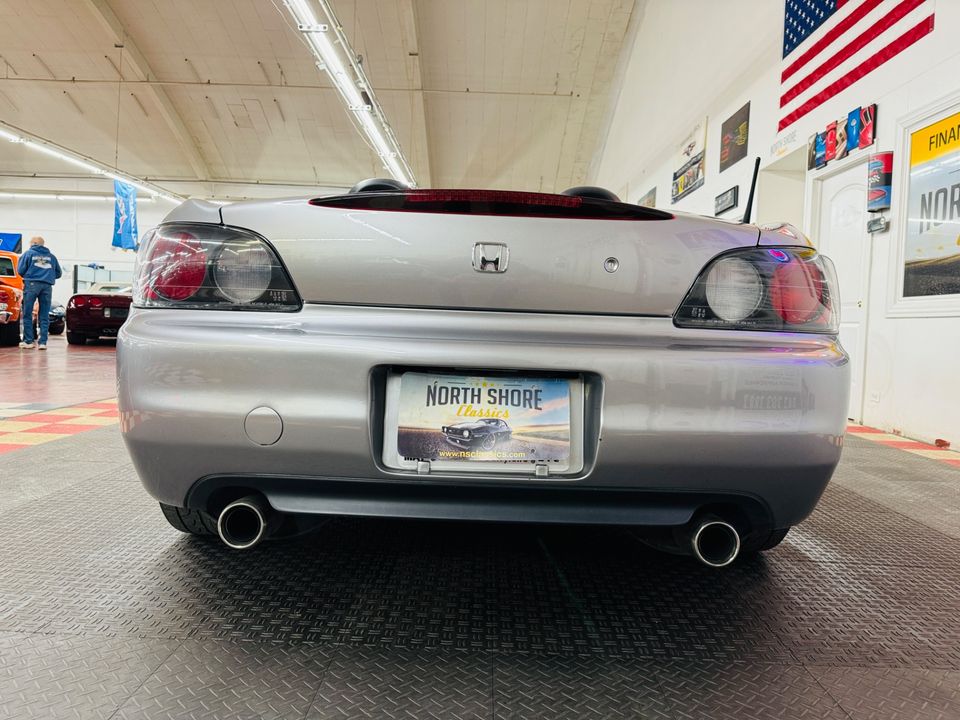 2001 Honda S2000