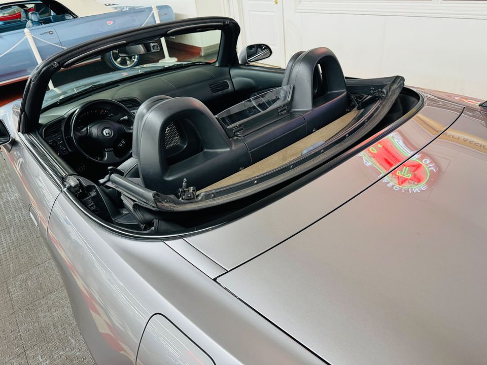 2001 Honda S2000