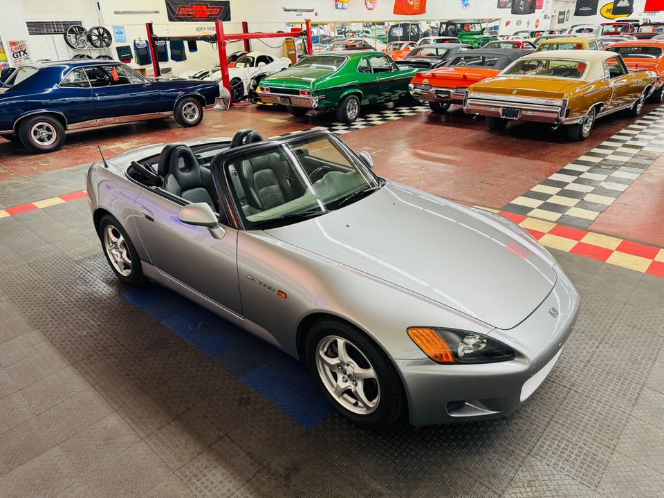2001 Honda S2000
