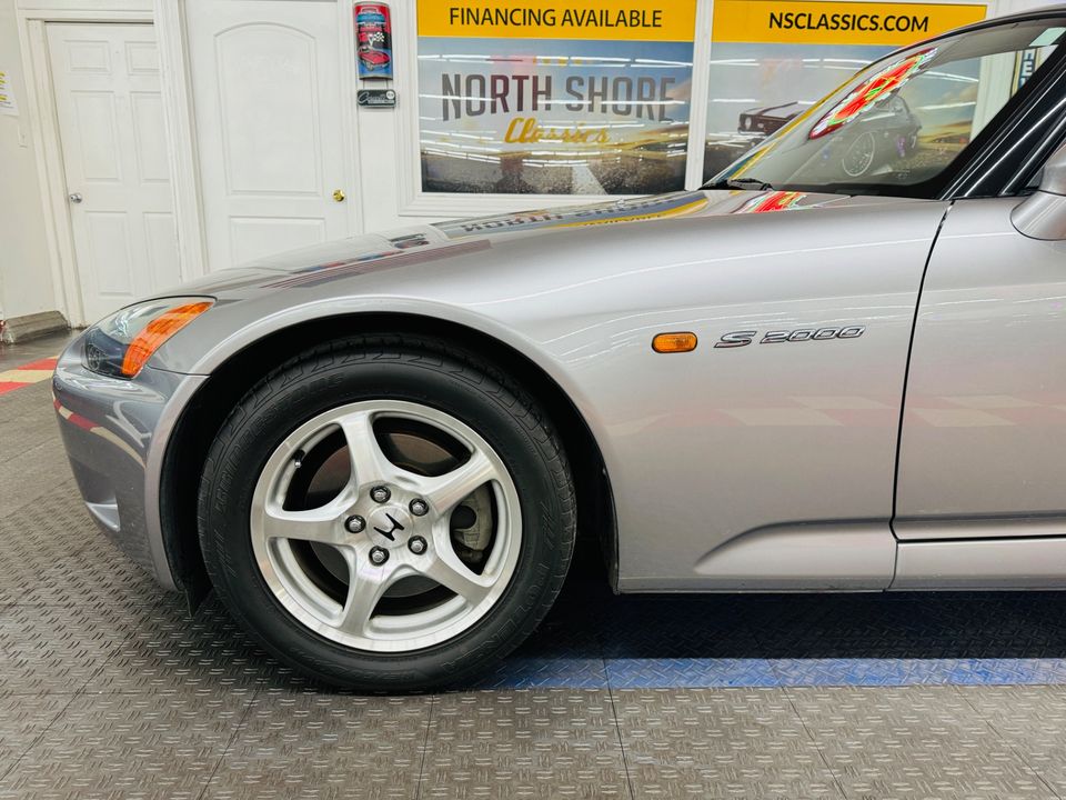 2001 Honda S2000
