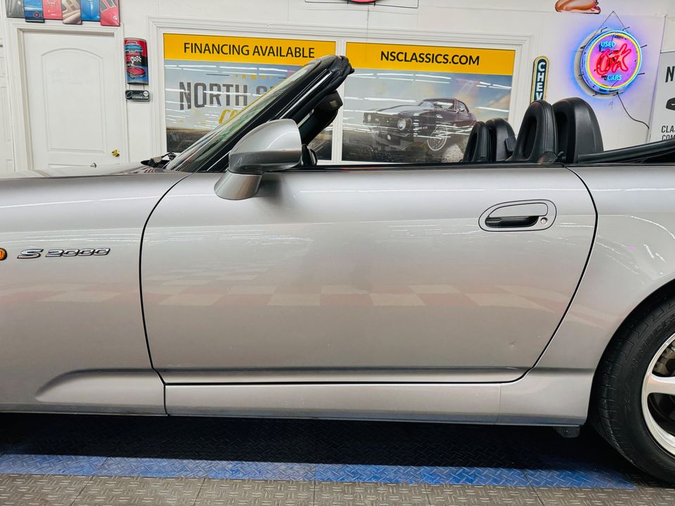 2001 Honda S2000