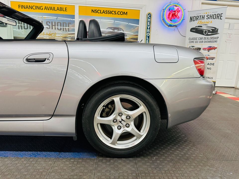 2001 Honda S2000
