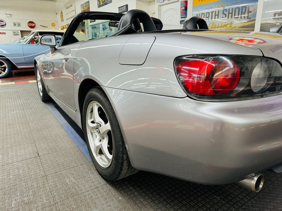 2001 Honda S2000