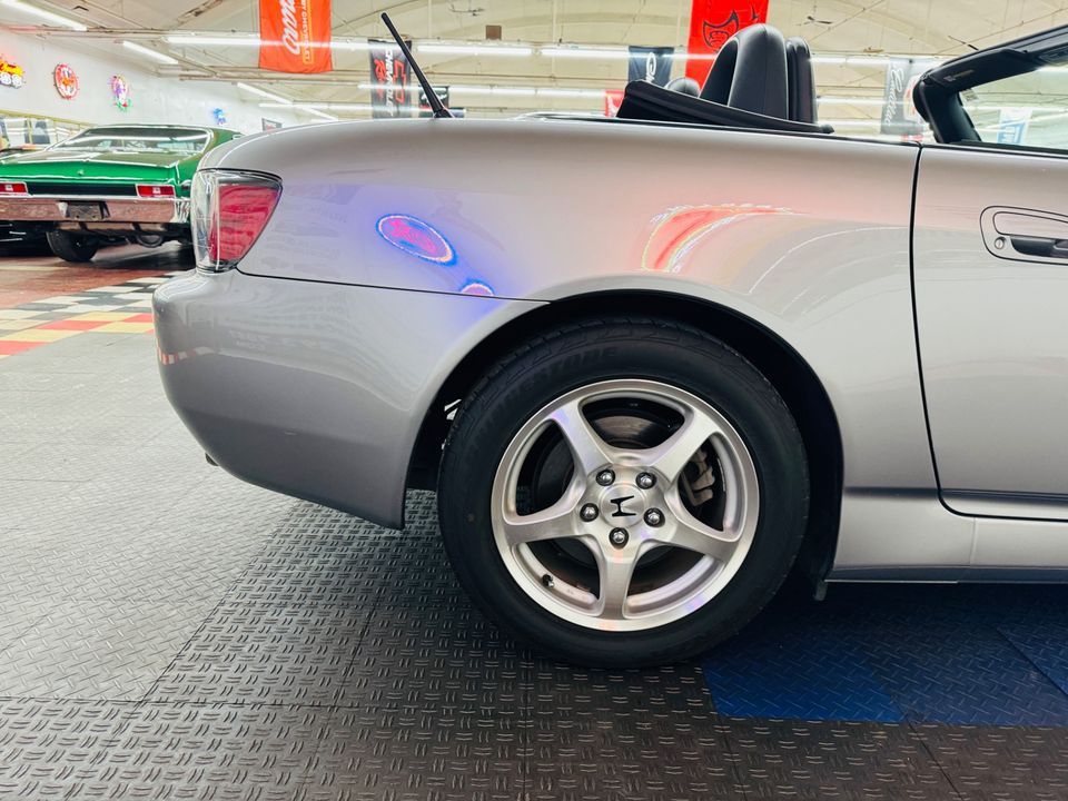 2001 Honda S2000