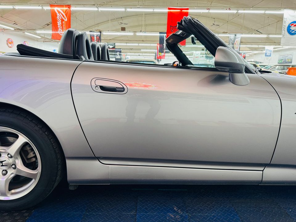 2001 Honda S2000