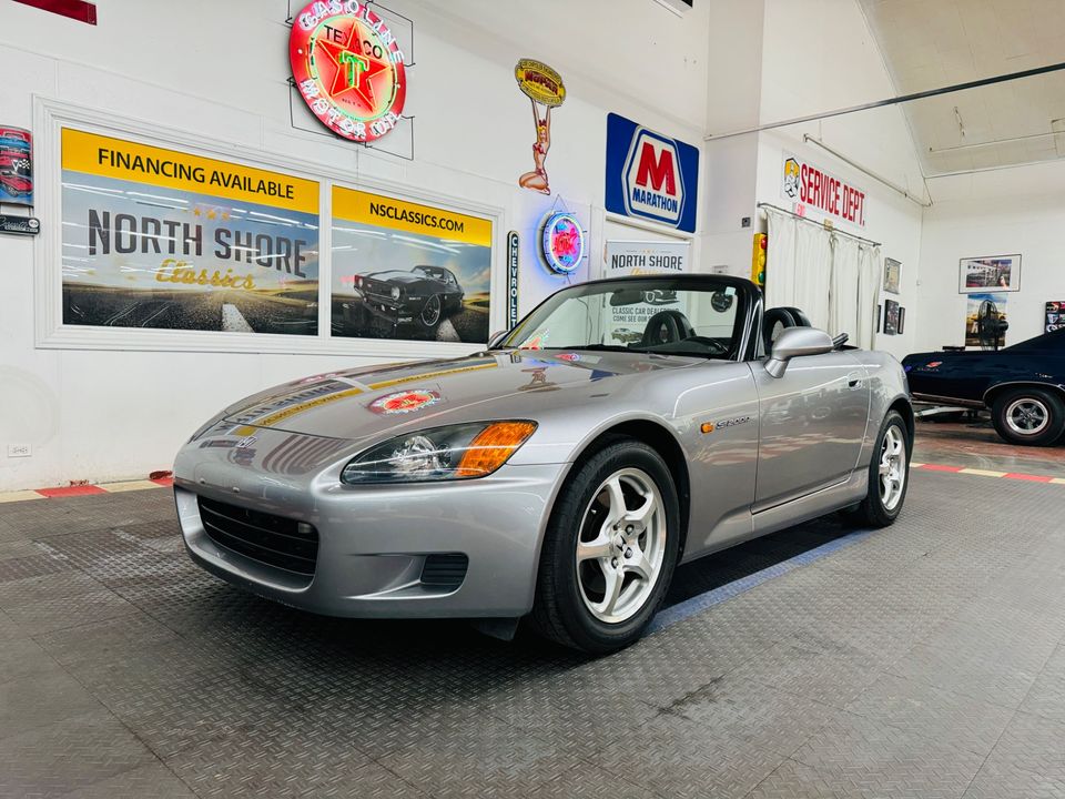 2001 Honda S2000